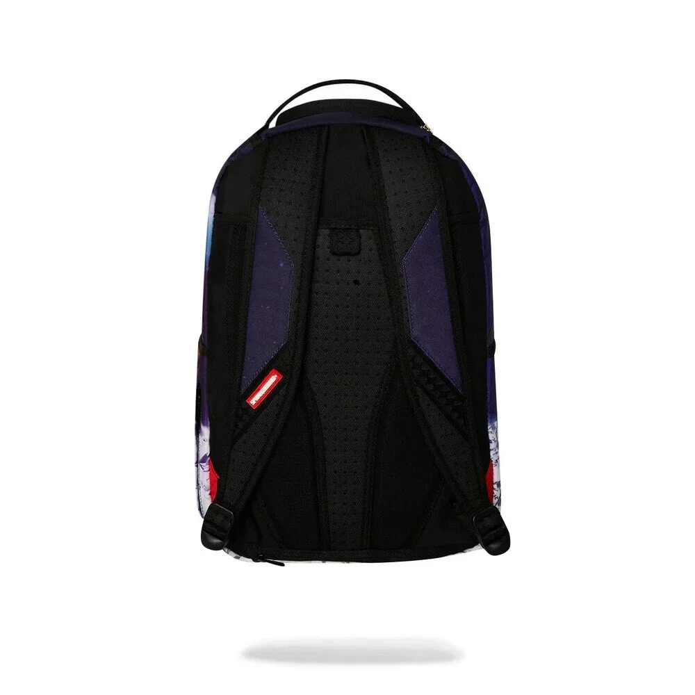 Sprayground New Character Galaxy Design DLXR B7074 Unisex Multi Backpack GBS7